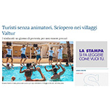 screenshot la stampa