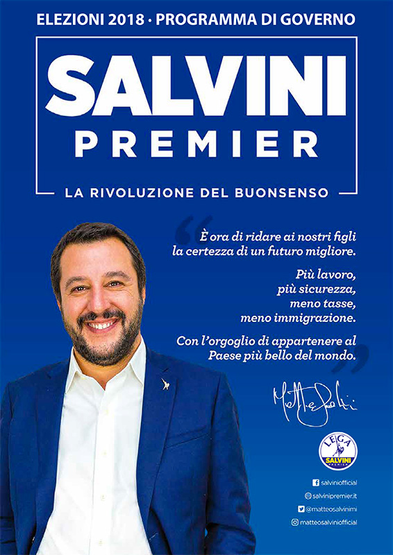 programma lega salvini premier2018 cover hi