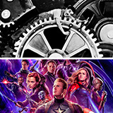 tempi moderni avengers endgame q